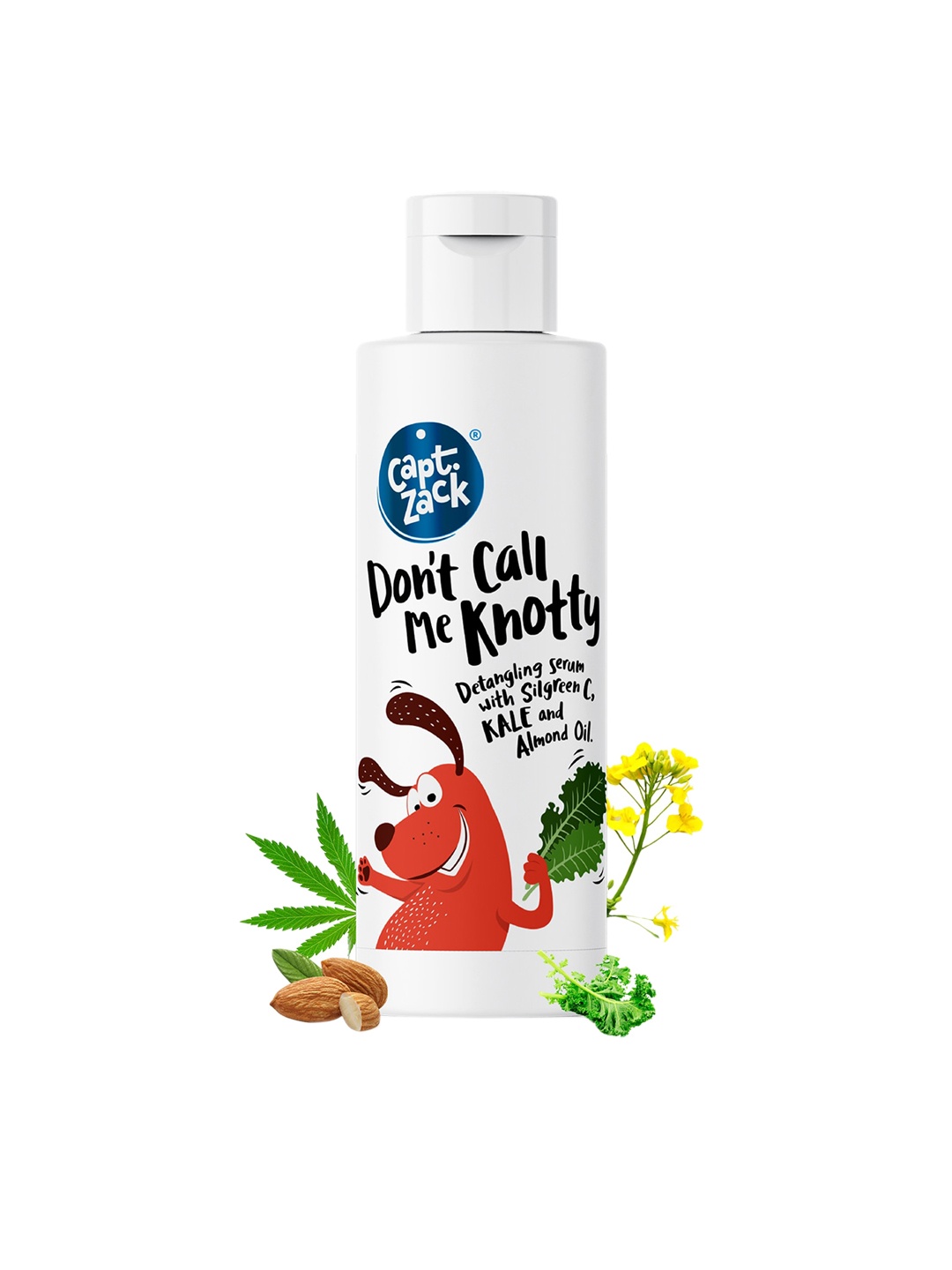 

Captain Zack Transparent Don't Call Me Knotty Dog Serum & Conditioner, 100ml