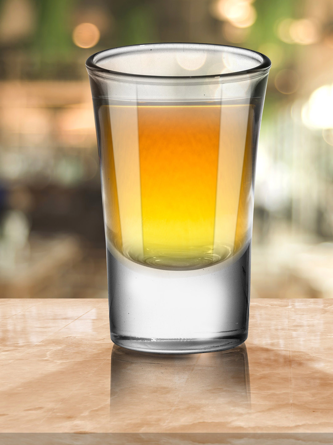 

Athome by Nilkamal Set Of 6 Transparent Solid Arias Glass Shot Glasses Set 35 ml