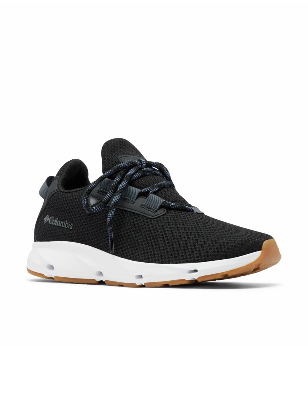 

Columbia Women Black Trekking Non-Marking Shoes with 3D Grip Technology