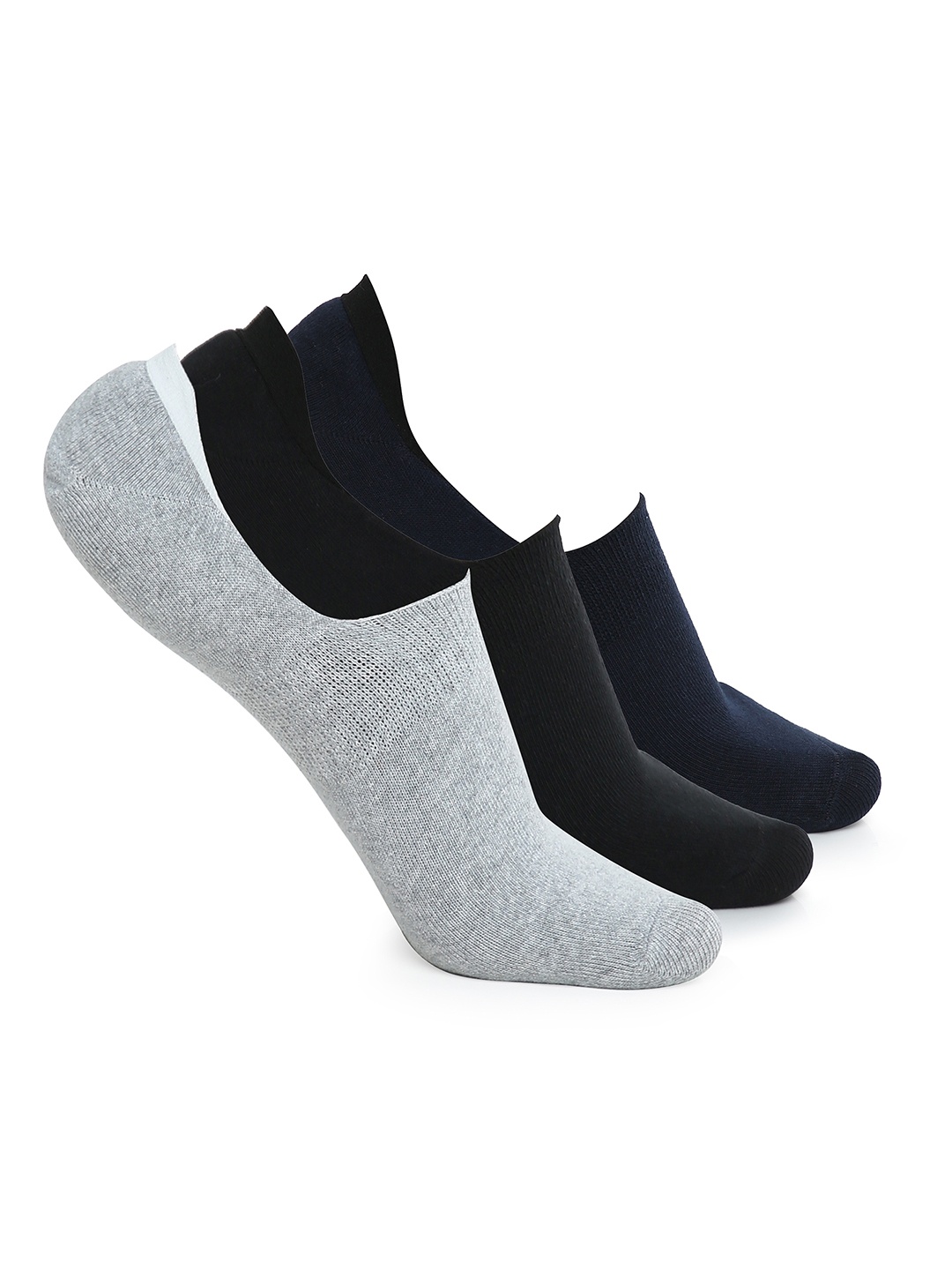 

CRUSSET Men Pack of 3 Assorted Patterned Shoe Liners