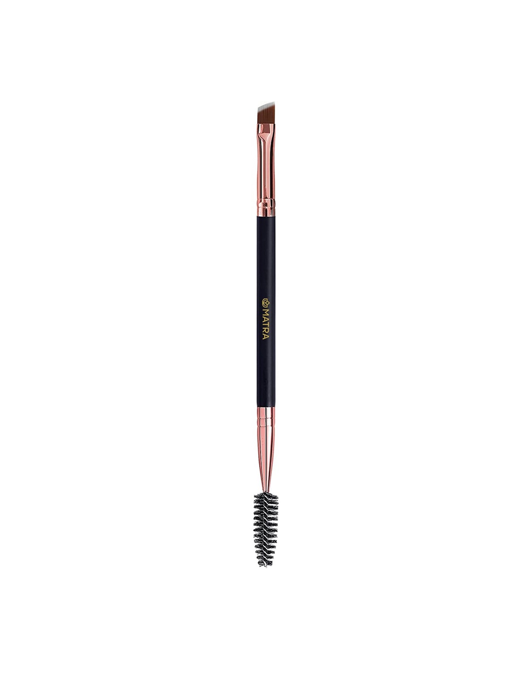 

MATRA Professional Eyebrow/Eyelash & Angular Liner Brush - Black