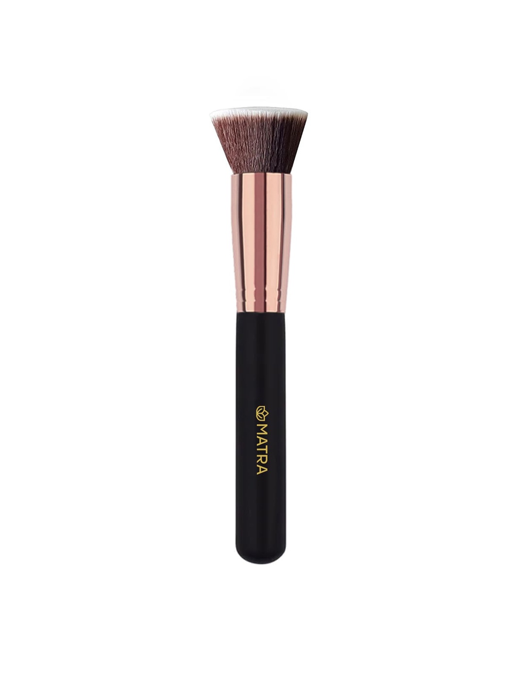 

MATRA Professional Stippling Foundation & Powder Makeup Brush - Black