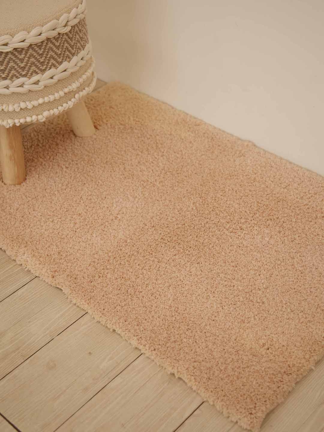 

Ariana Beige Cotton Floor Mat