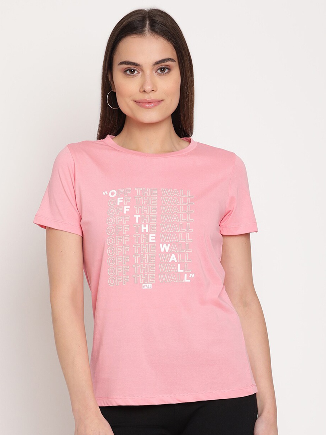 

Madame Pink Print Top