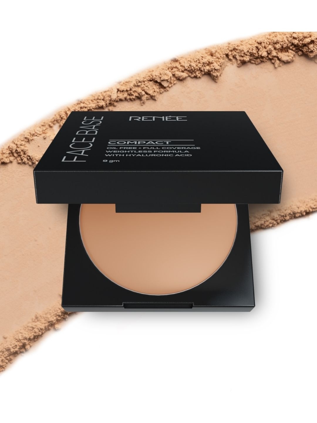 

RENEE Face Base Compact - Cashew Beige 9g