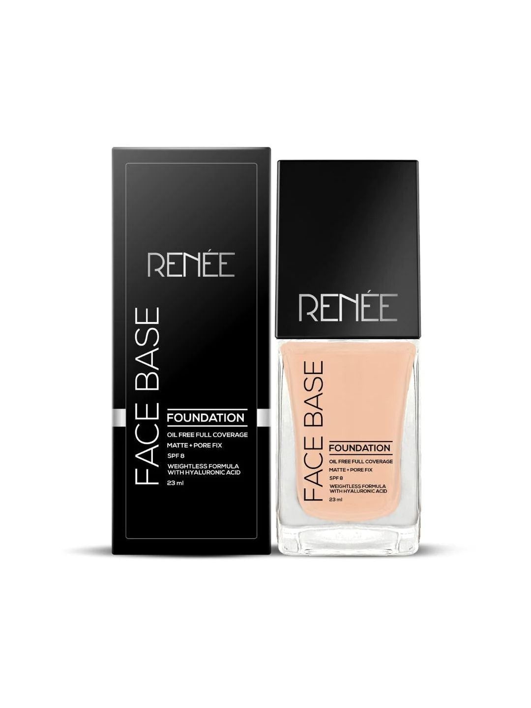 

RENEE Face Base Liquid Foundation - Cappuccino 23ml, Beige