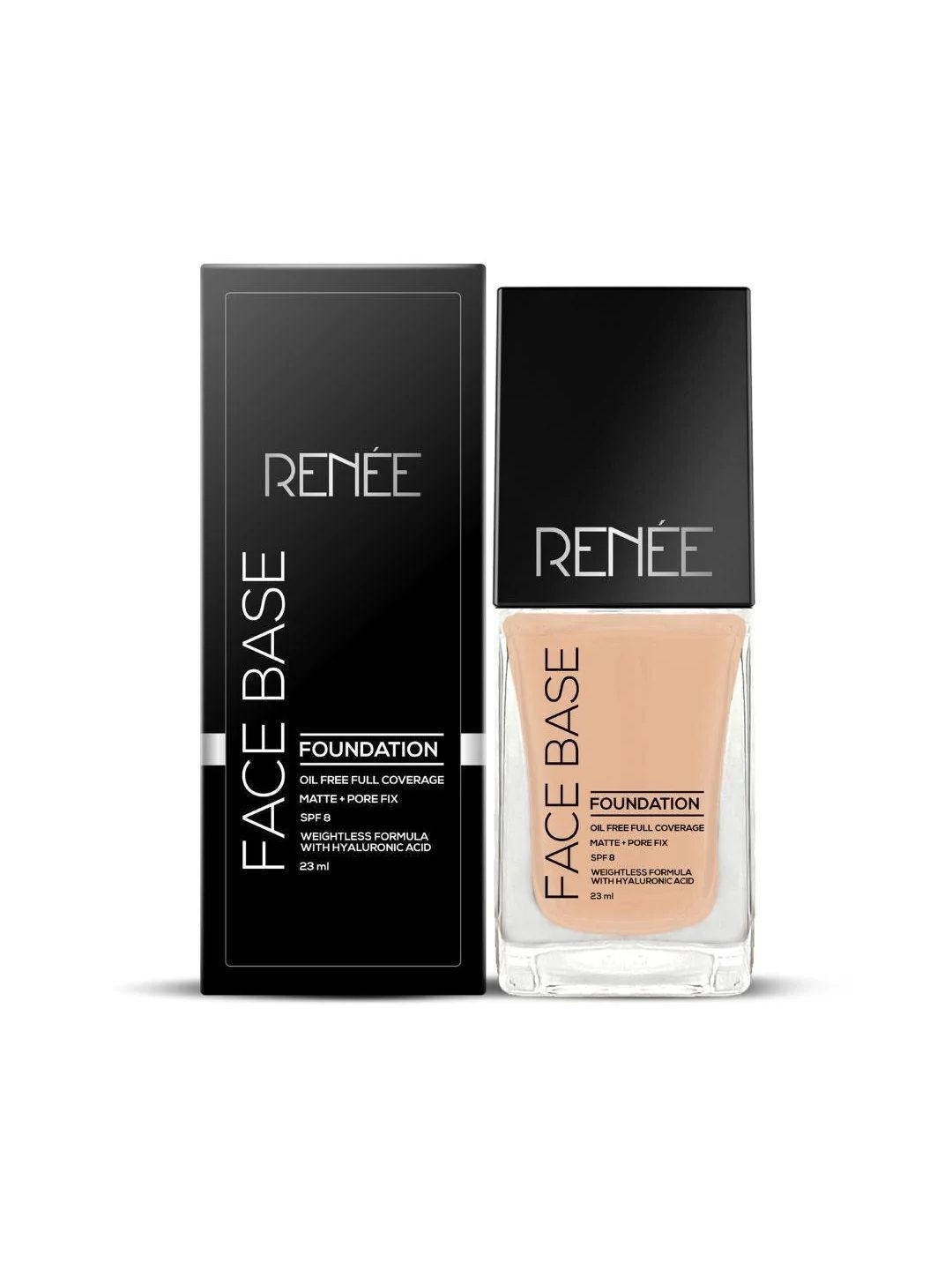 

RENEE Face Base Liquid Foundation - Mocha 23ml, Nude