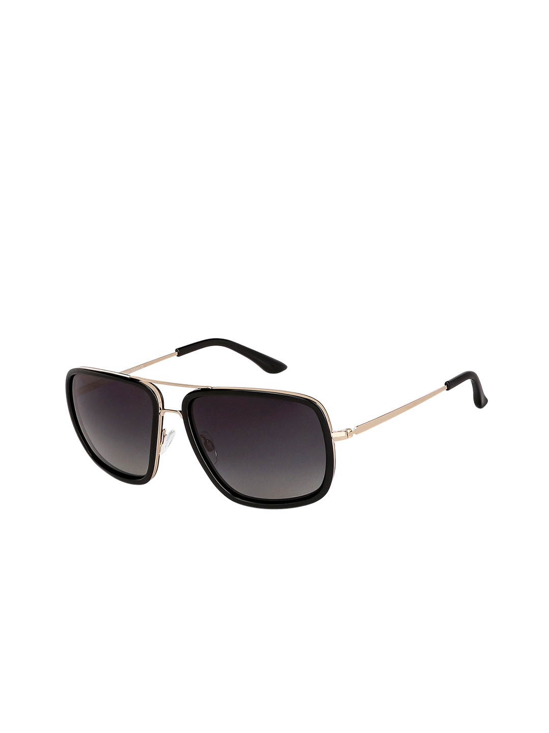 

Vincent Chase by Lenskart Unisex Grey Lens Square Sunglasses with Polarised and UV Protected Lens