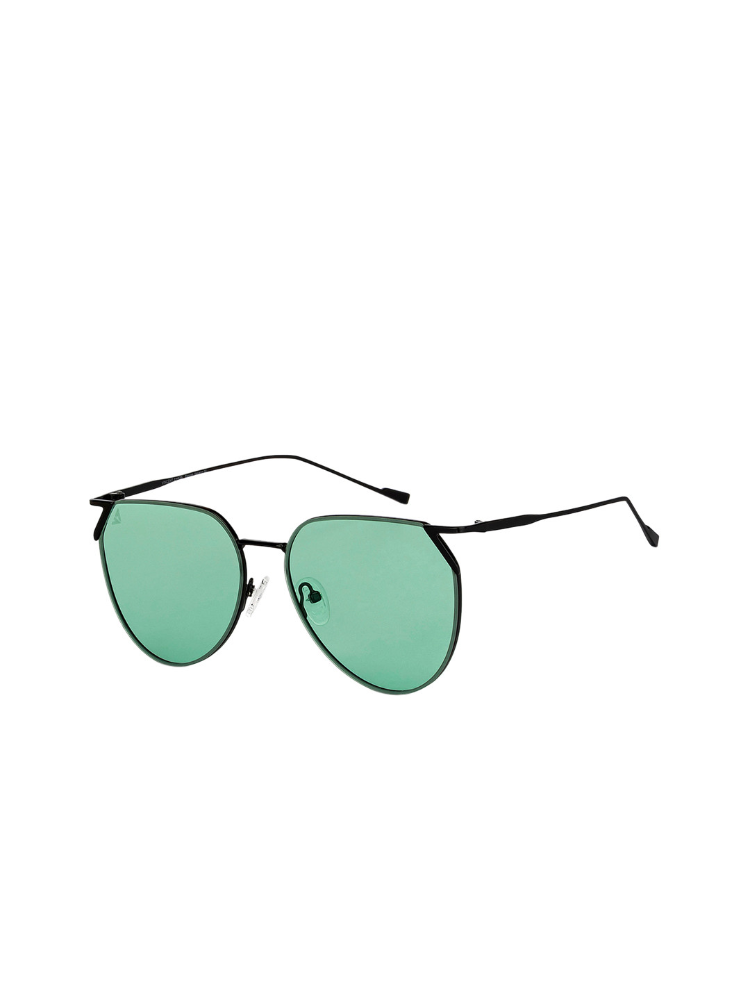 

Vincent Chase Green Lens & Black Aviator Sunglasses with UV Protected Lens 151079