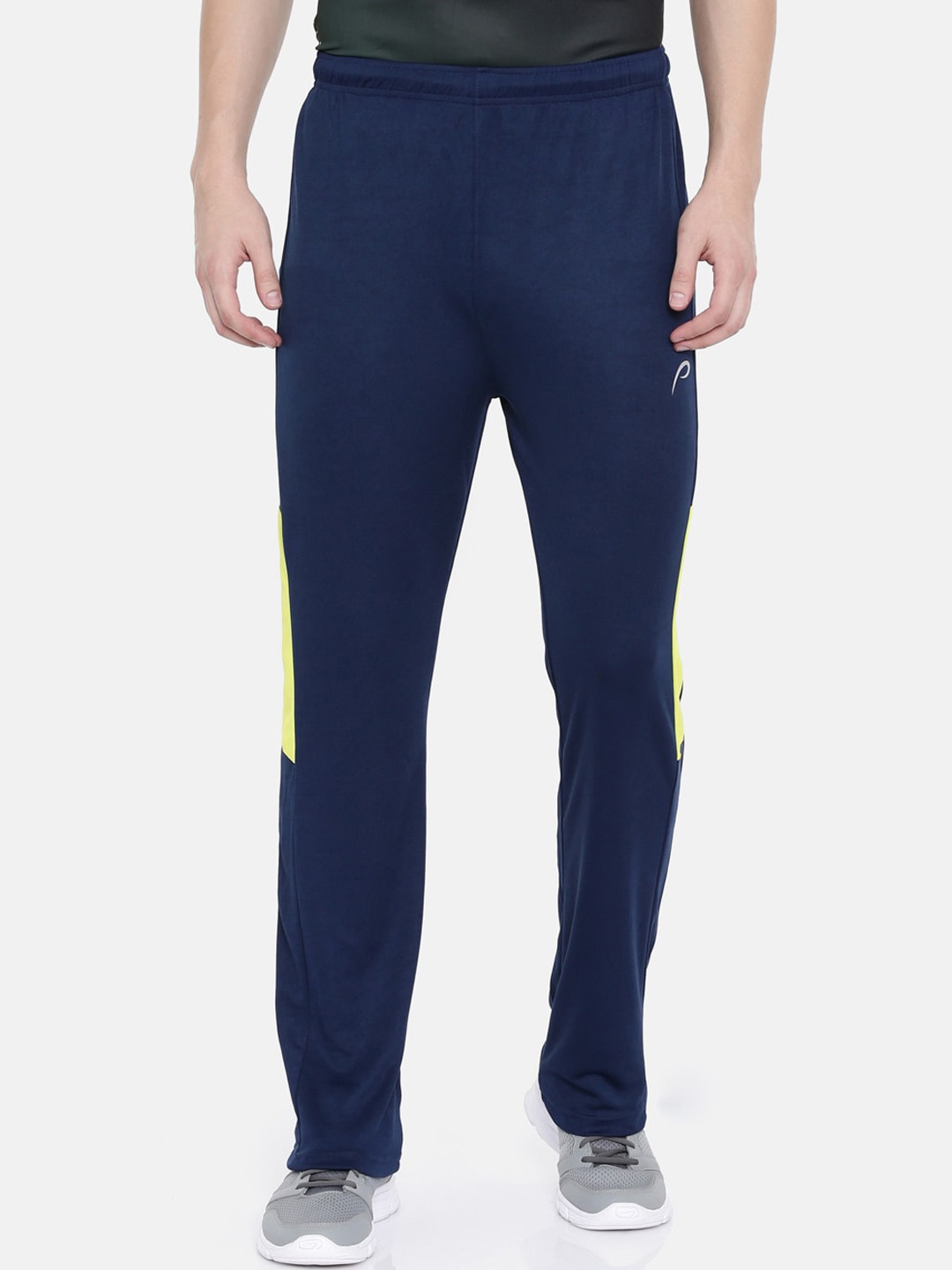 

Proline Active Men Blue Solid Slim-Fit Dry-Fit Track Pants