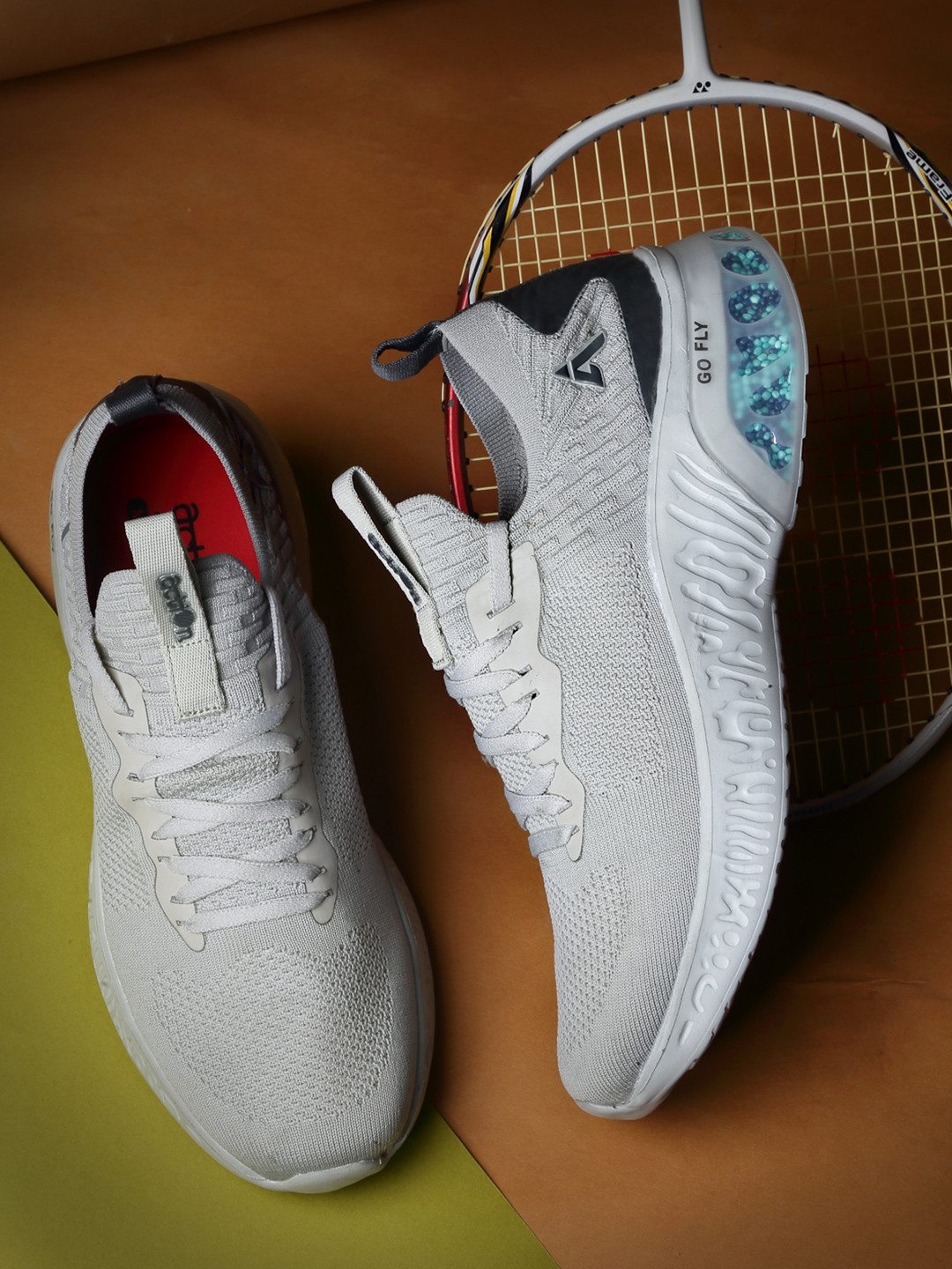 

Action Men Grey ATG-610 Mesh Regular Running Shoes