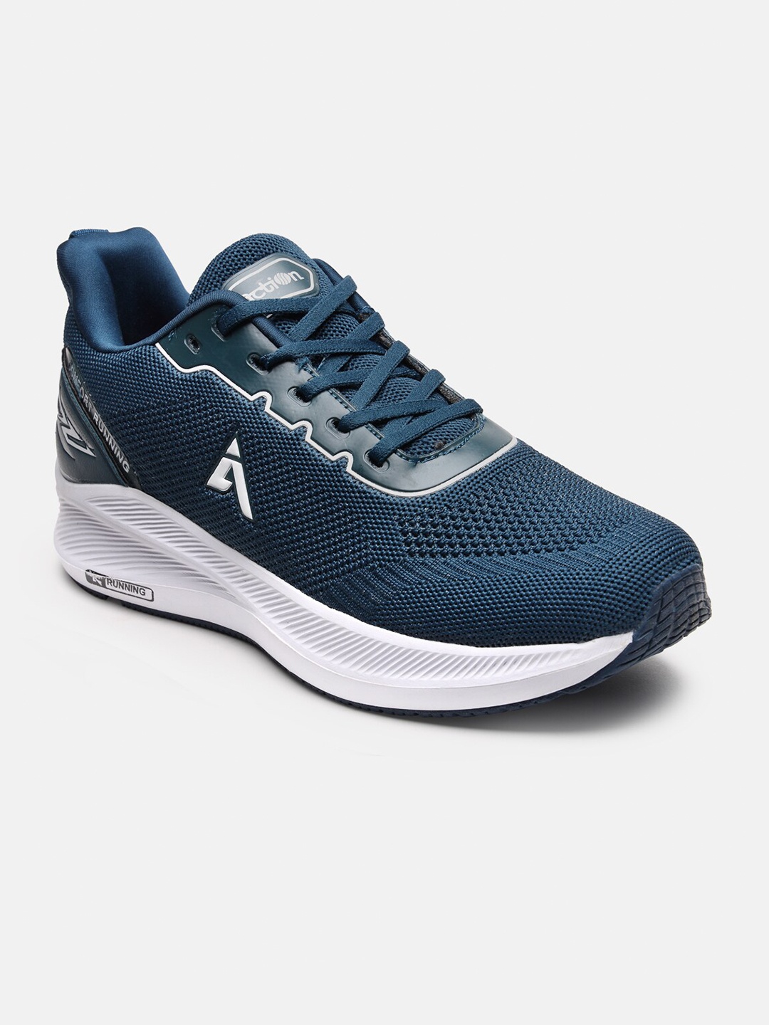 

Action Men Teal Blue MeshATG-443 Running Shoes