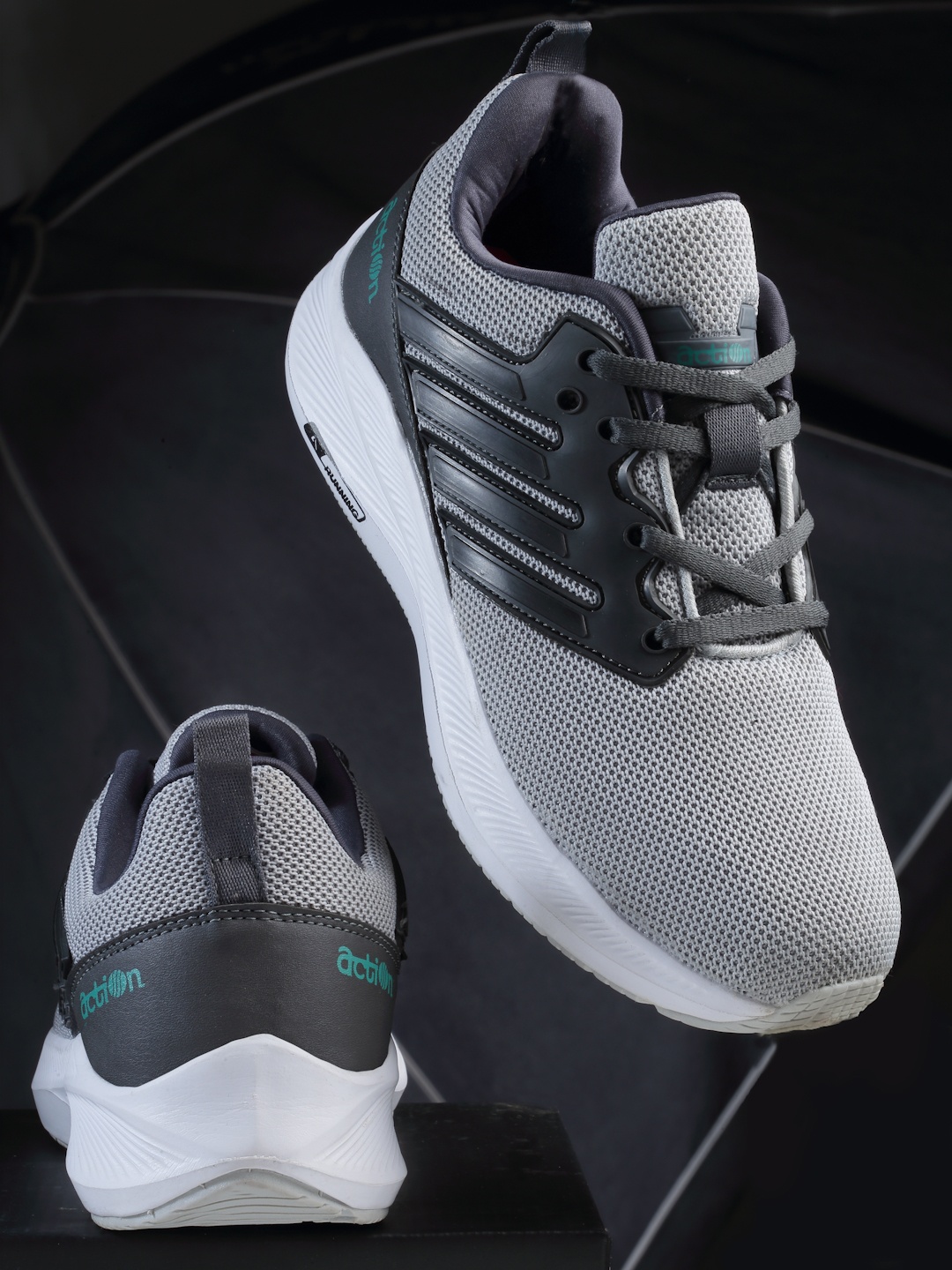 

Action Men White Mesh Running Non-Marking Shoes