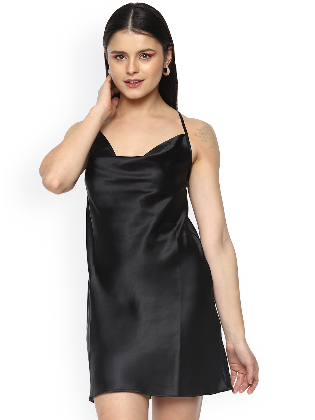 

NOCHEE VIDA Black Nightdress