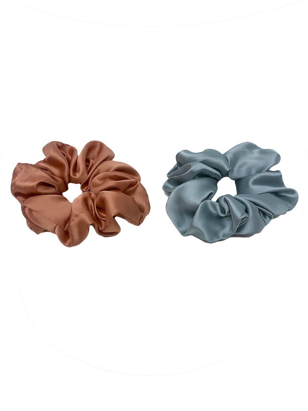 

Mint & Oak Women Set Of 2 Ponytail Holder, Blue