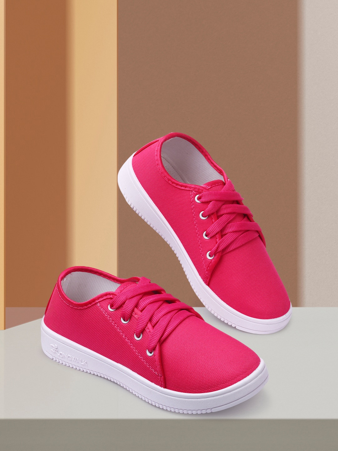

Longwalk Women Pink Sneakers