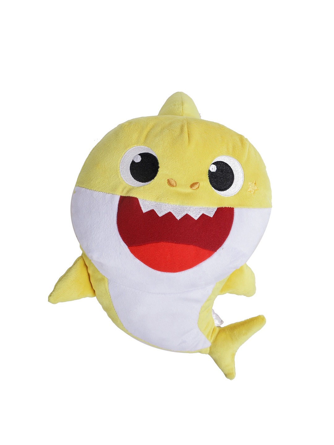 

pinkfong Baby Shark Unisex Kids Yellow Soft Toy