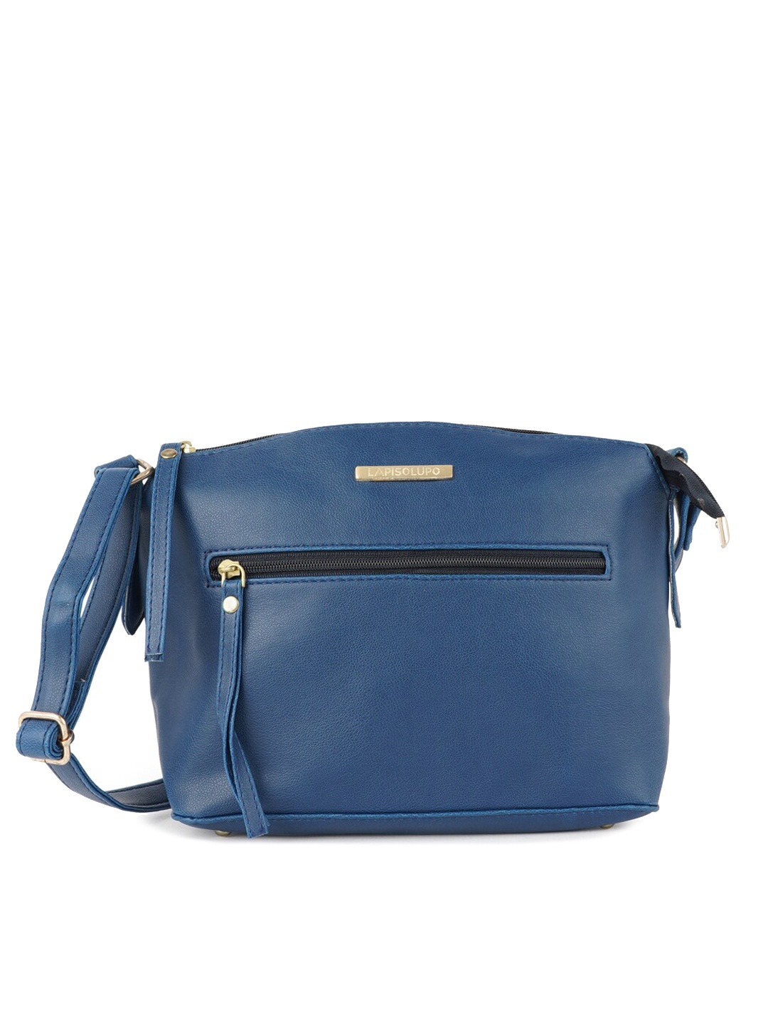 

Lapis O Lupo Women Blue Solid Structured Sling Bag