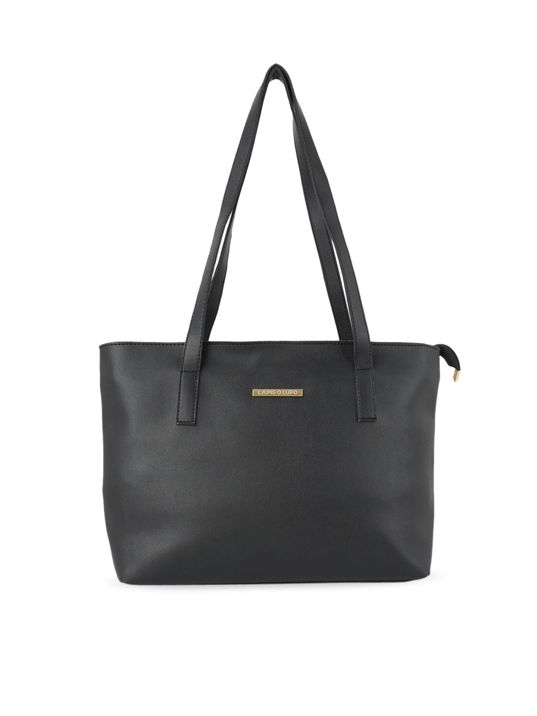 

Lapis O Lupo Women Black Structured Shoulder Bag