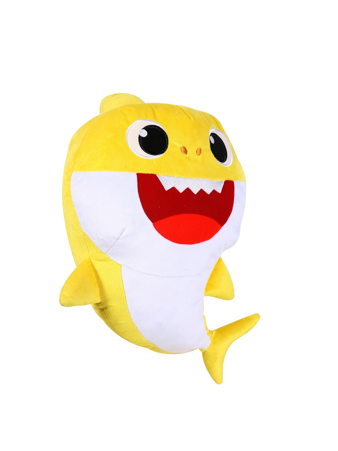 

pinkfong BABY SHARK Yellow & White Soft Toy