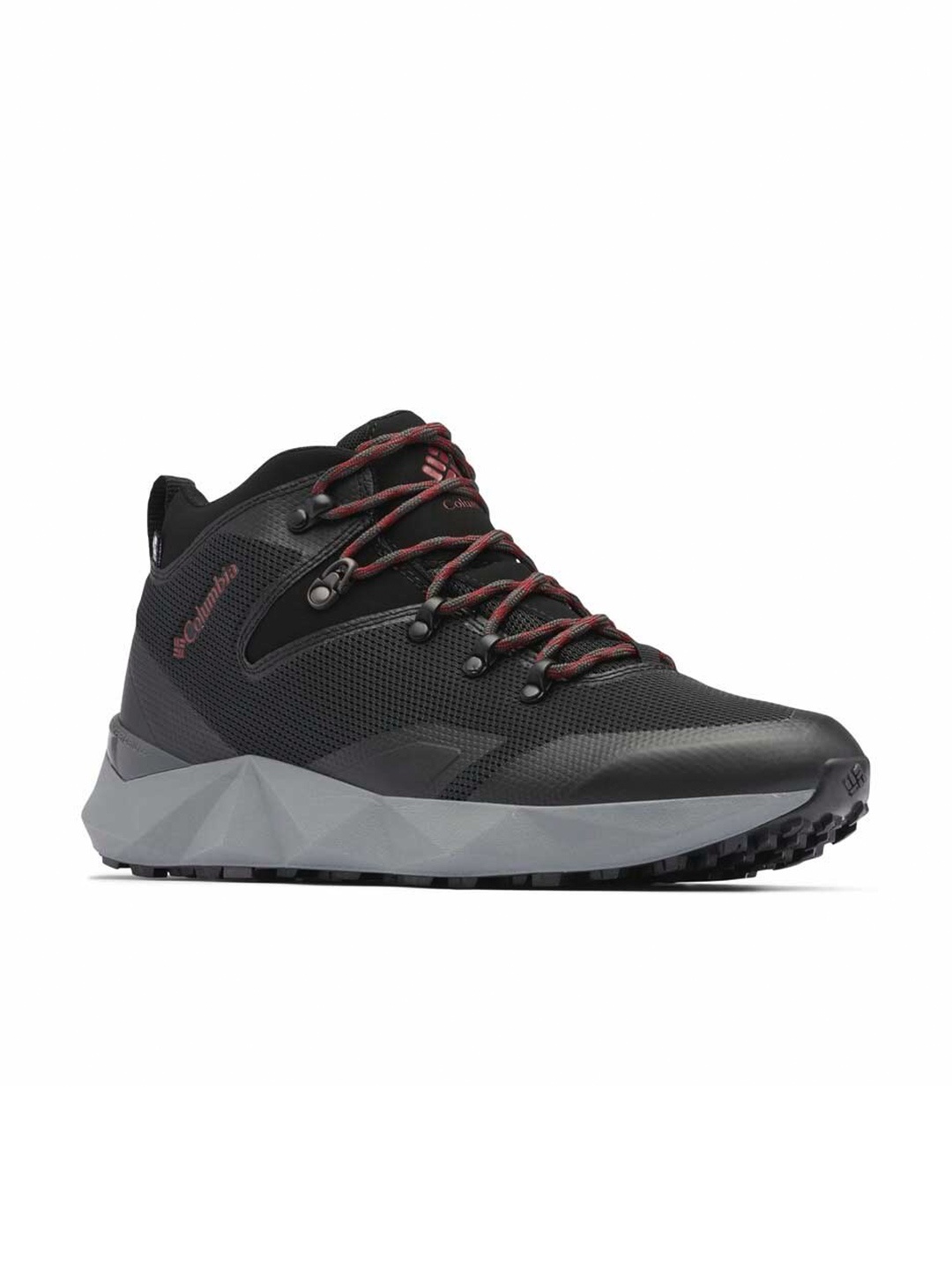 

Columbia Men Black Trekking Non-Marking Shoes