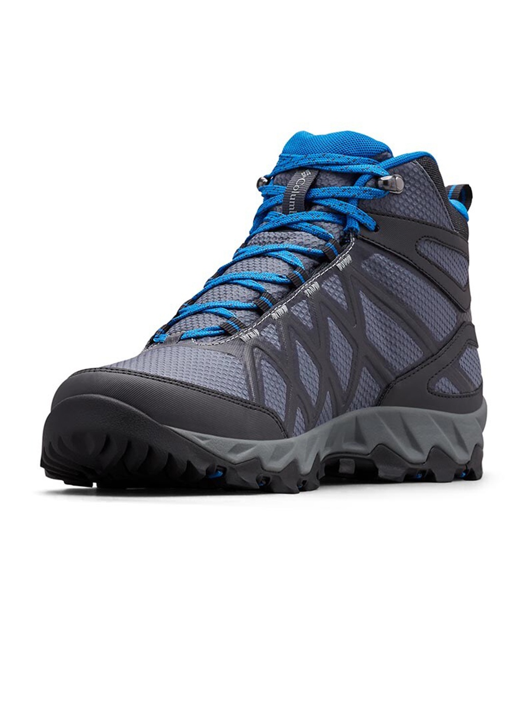 

Columbia Men Grey Peakfreak X2 Mid Outdry 3 D GripTrekking Shoes