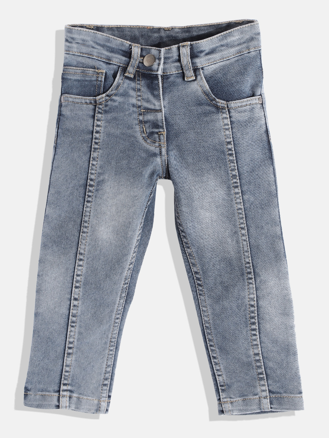

toothless Girls Blue Light Fade Jeans