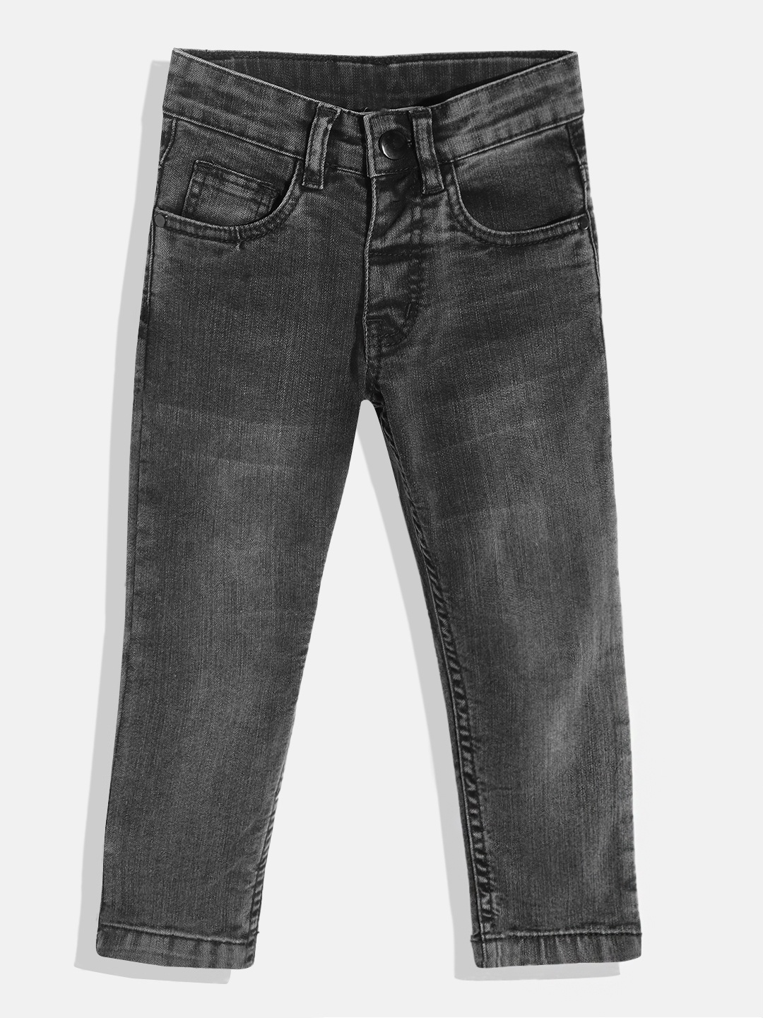 

toothless Boys Charcoal Light Fade Jeans