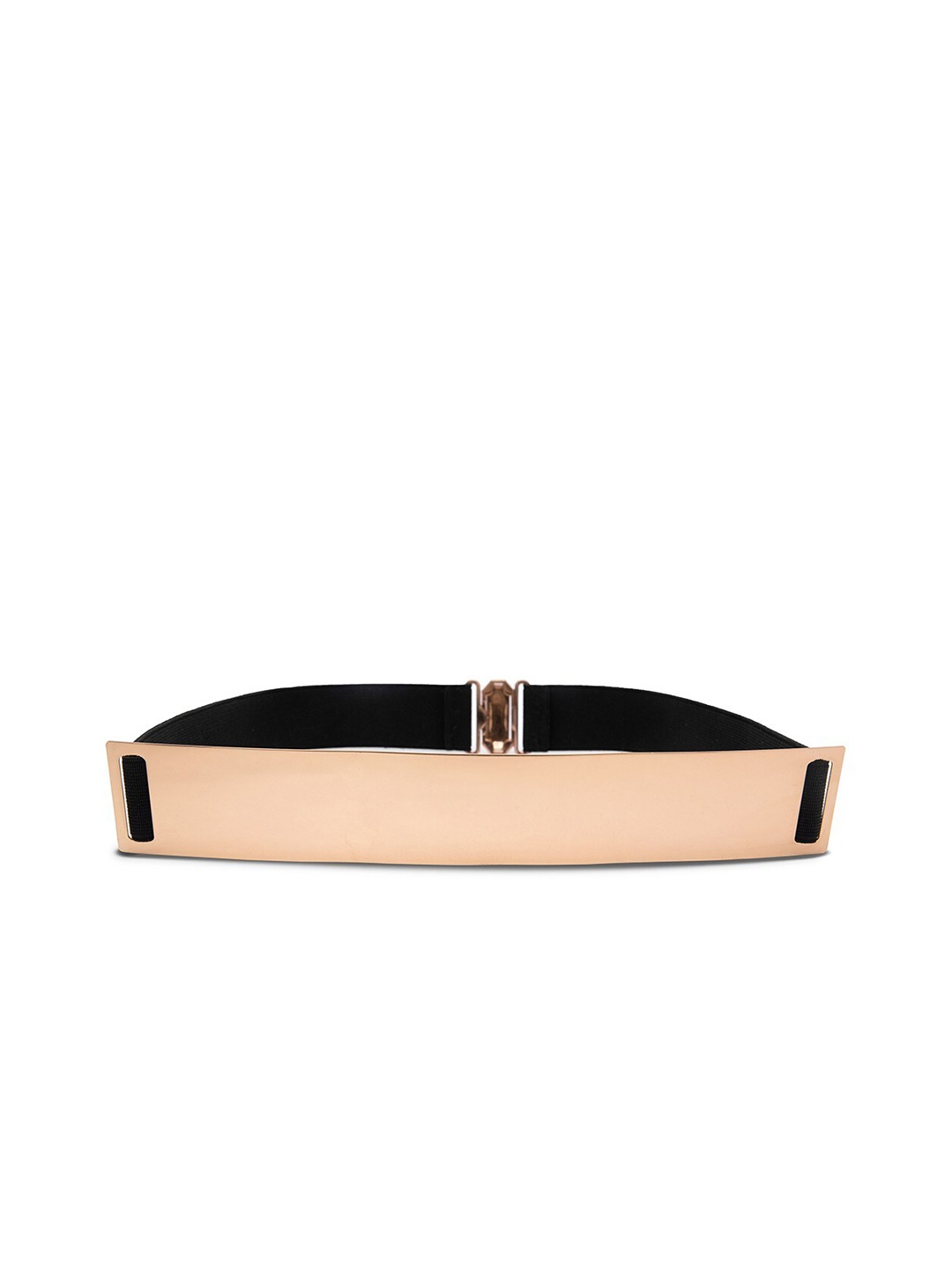 

BANGE Women Black Leather Belt