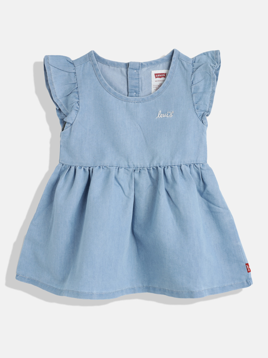

Levis Blue A-Line Denim Dress