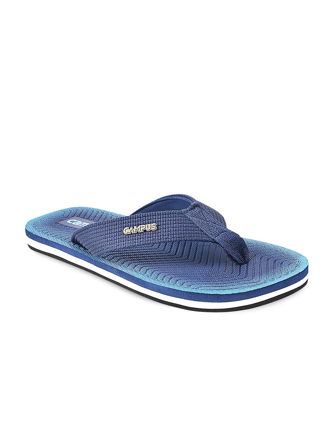 

Campus Men Navy Blue Thong Flip-Flops
