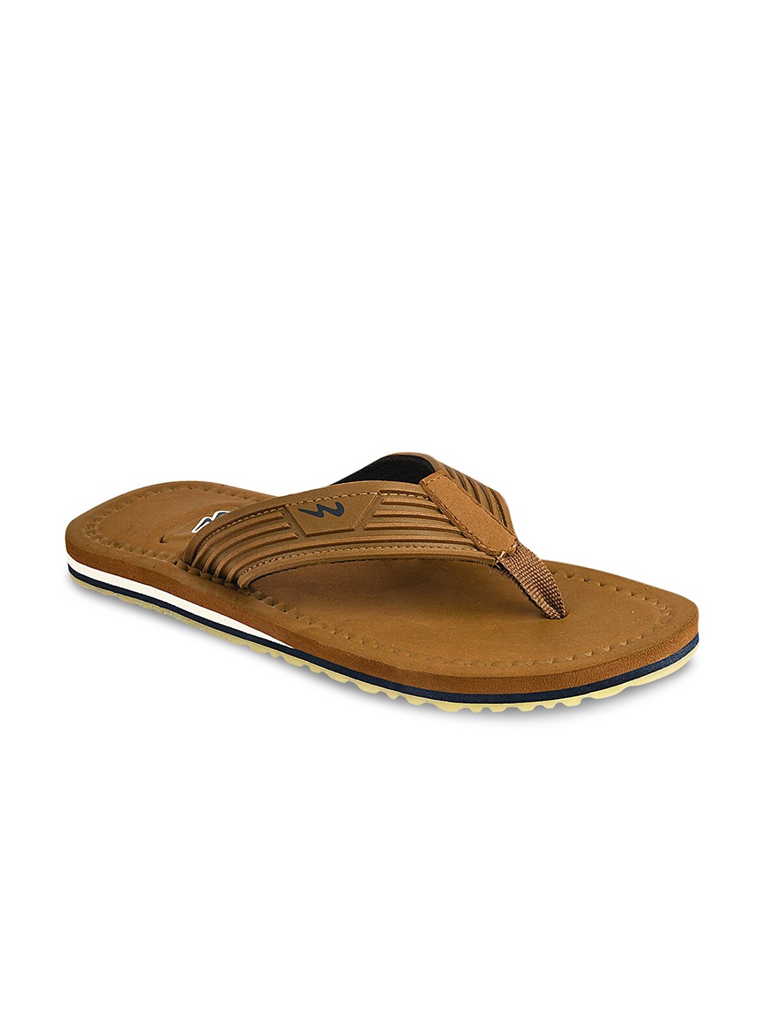 

Campus Men Tan brown Thong Flip-Flops