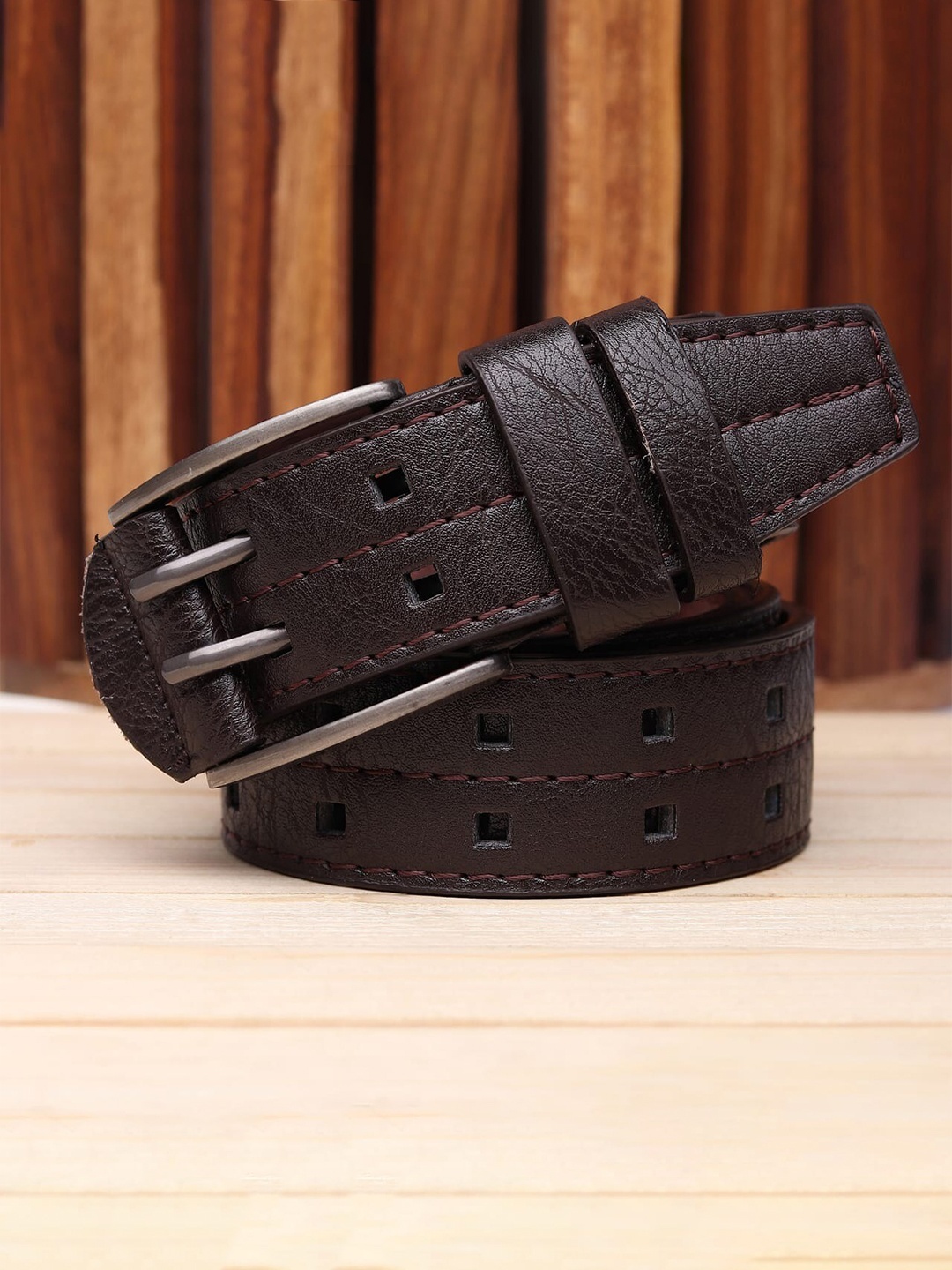 

Kastner Men Brown Synthetic Leather Belt