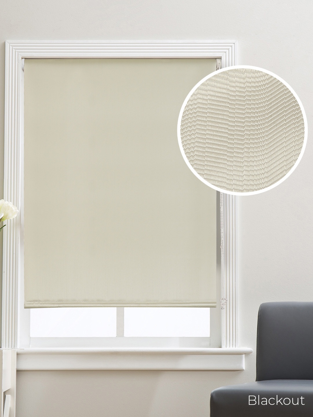 

Deco Window Beige Black Out Window Blinds