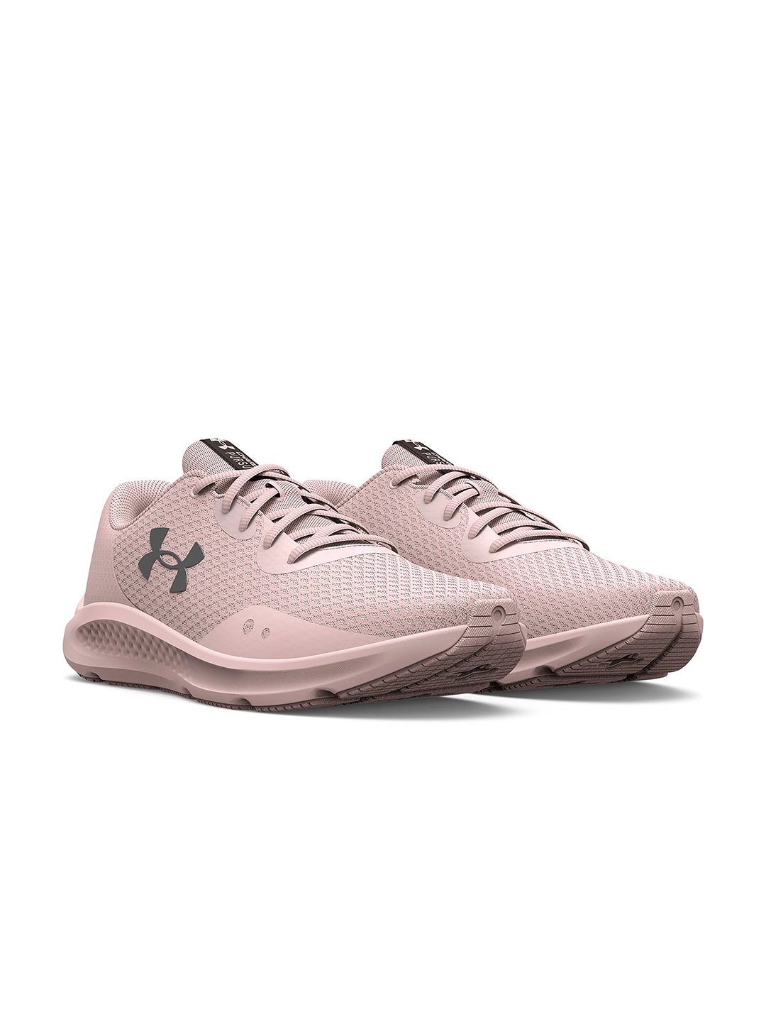

UNDER ARMOUR Women Pink Charged Pursuit 3 Running Shoes