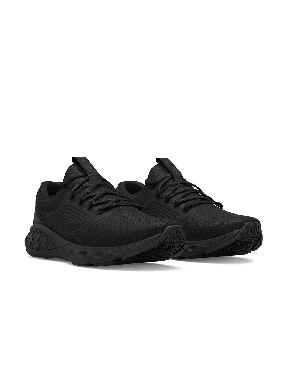 

UNDER ARMOUR Men Black Charged Vantage 2 Running Shoes