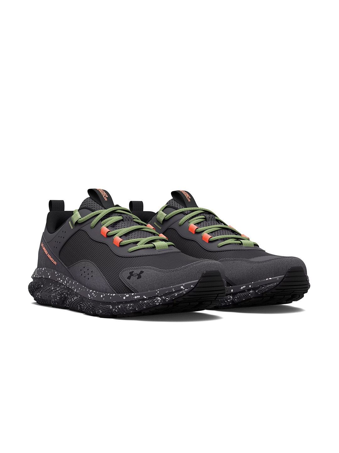 UNDER ARMOUR Men Grey Charged Verssert SPKLE Running Shoes