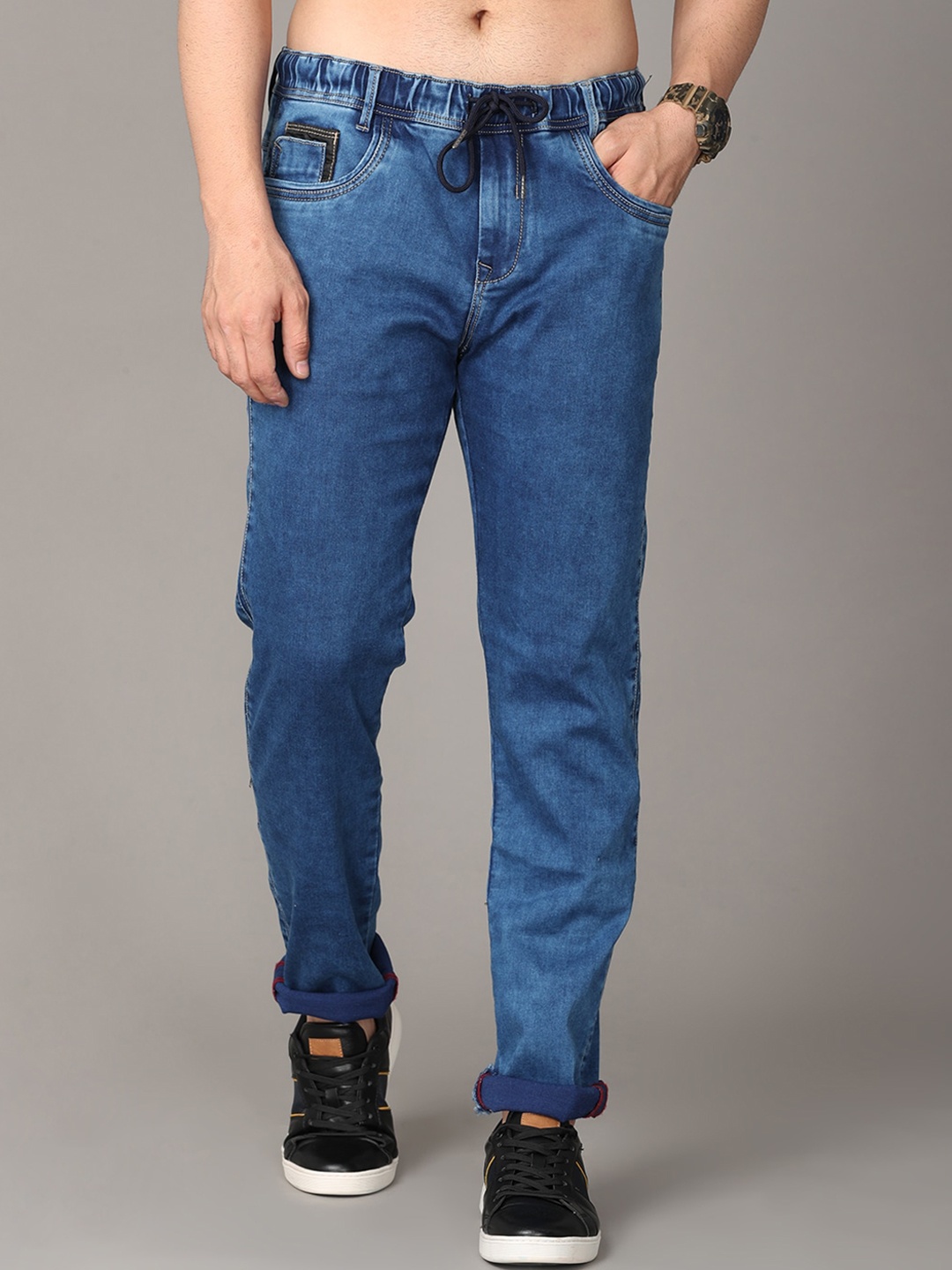 

Jean Cafe Men Blue Jean Slim Fit Jeans
