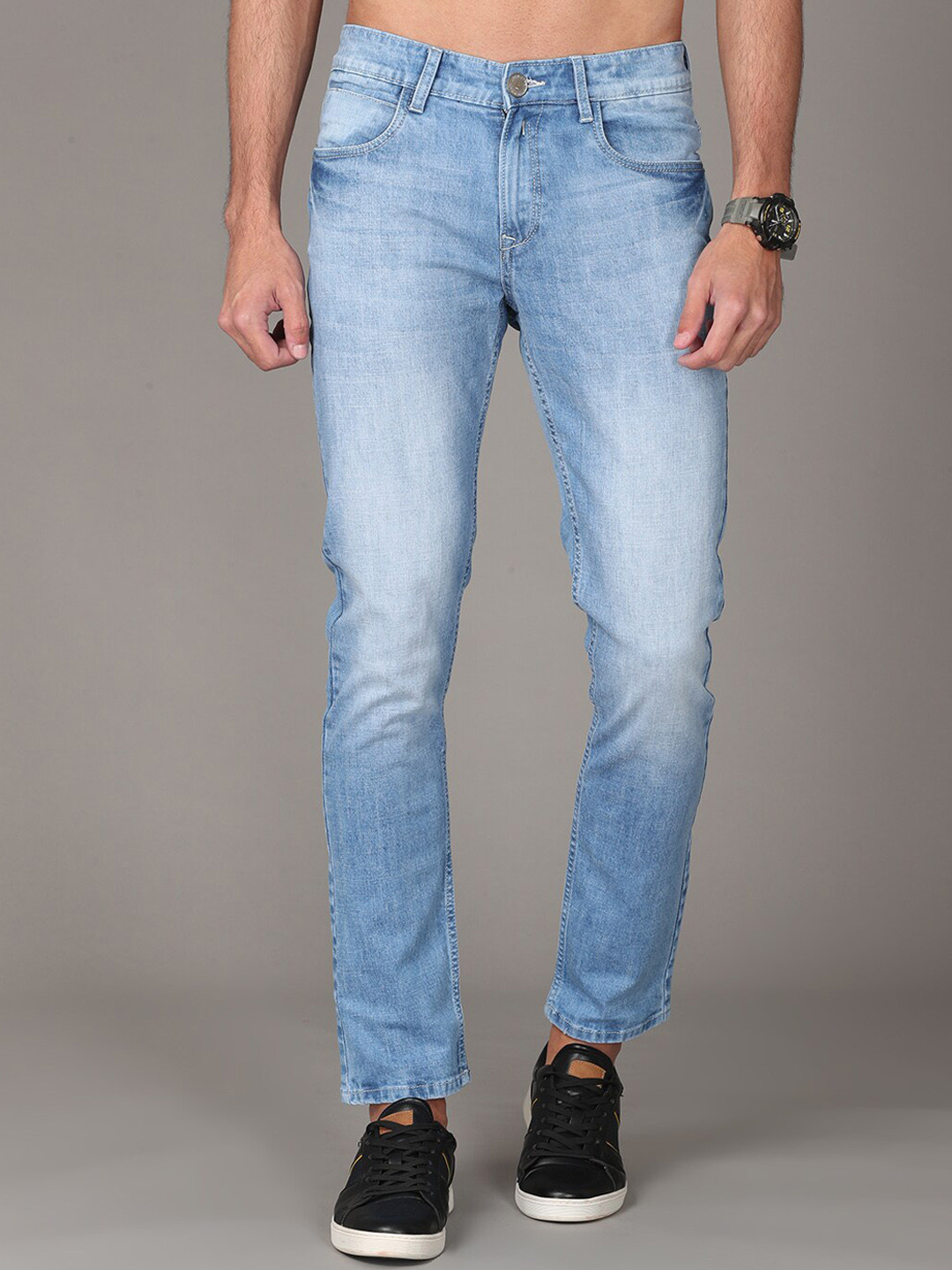 

Jean Cafe Men Blue Jean Slim Fit Jeans