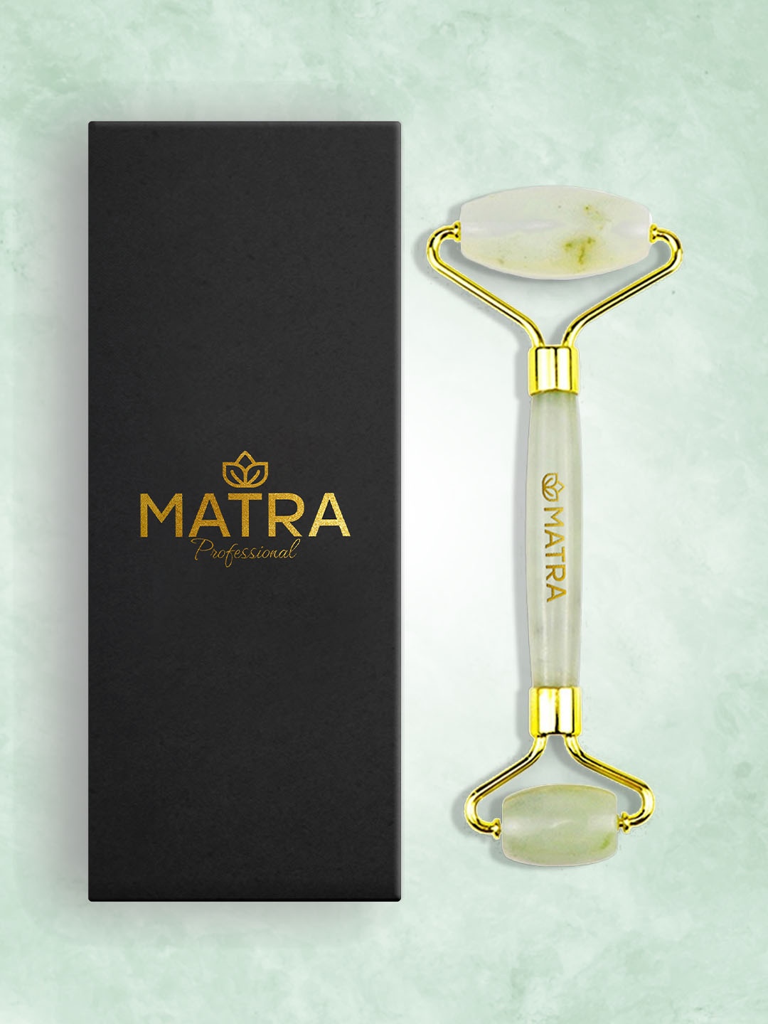 

MATRA Pure Jade Roller & Massager, Green