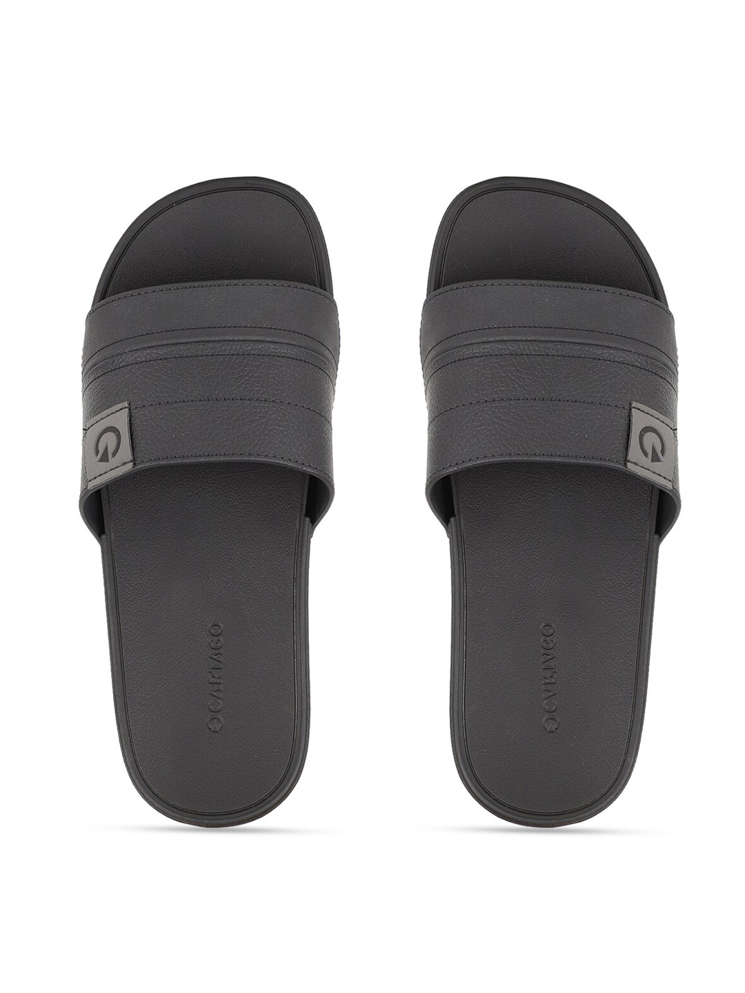 

CARTAGO Men Black Sliders
