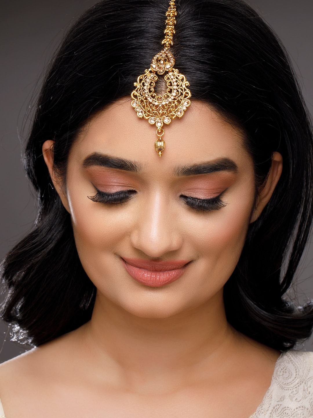

Anouk 24k Gold-Plated Handcrafted Maangtikka
