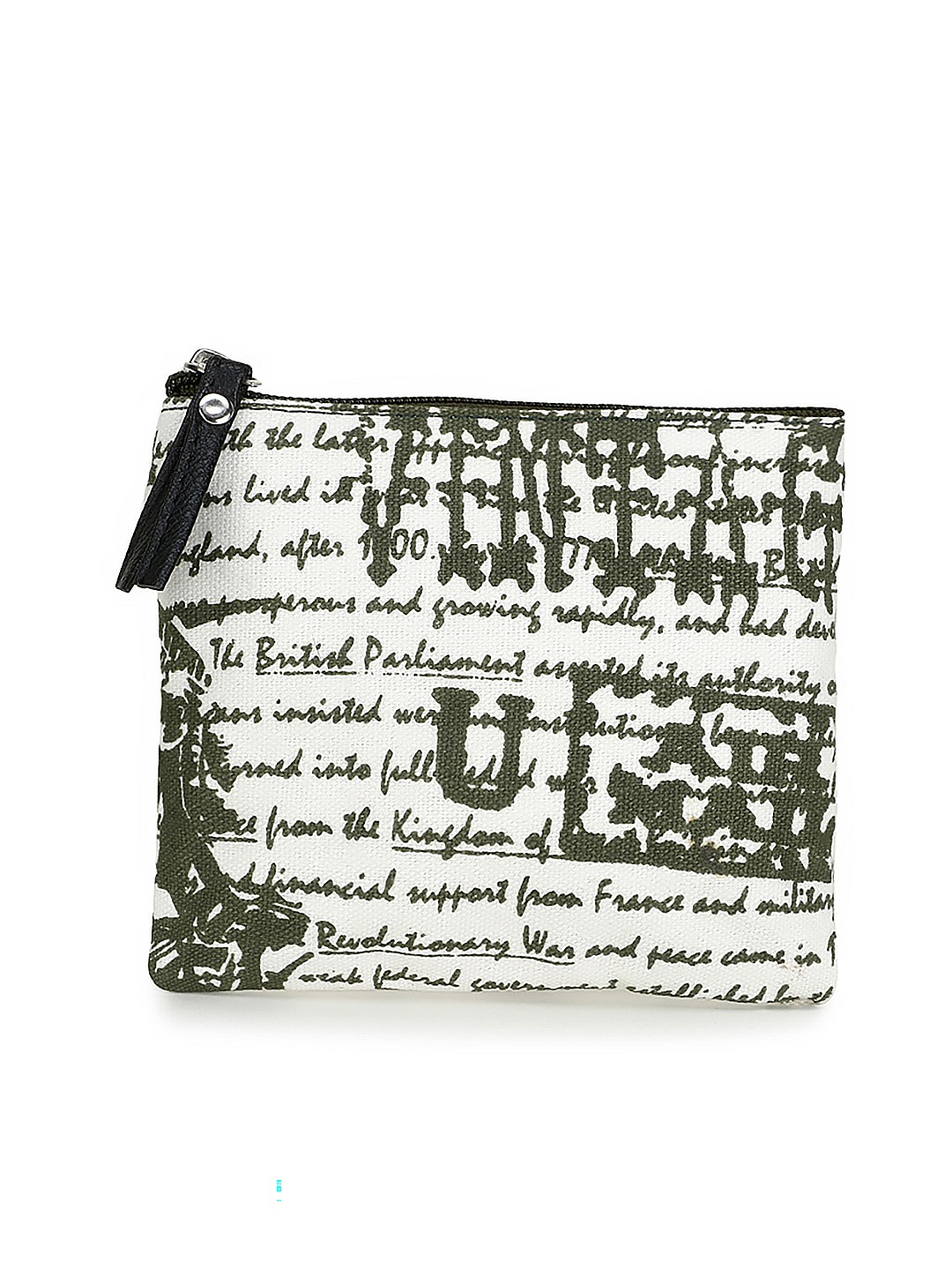 

Spice Art Women Olive Green Printed Travel Accessory