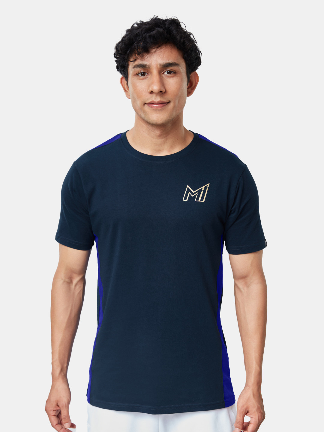 

The Souled Store Men Navy Blue T-shirt