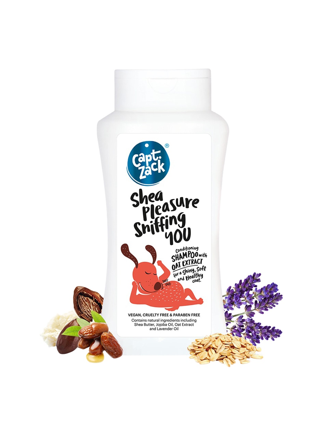 

Captain Zack Shea Pleasure Sniffing You Conditioning Shampoo 50 ml, White