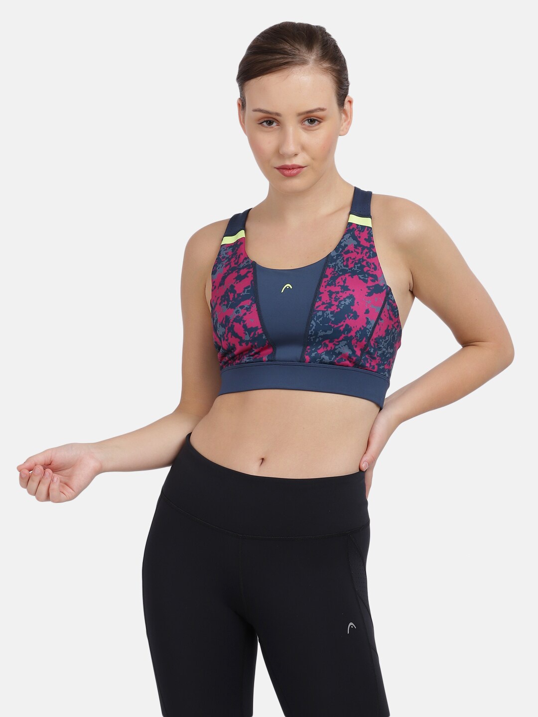 

Head Pink & Blue Bra Underwired