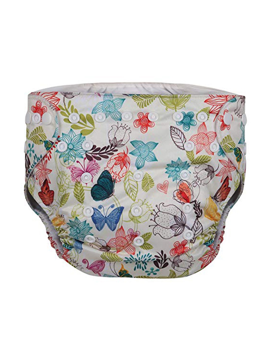 

KASSY POP Infant Multicolored Reusable Cloth Diaper, Multi