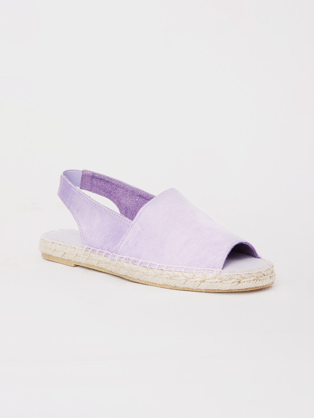 

Vero Moda Women Purple Textured Espadrilles