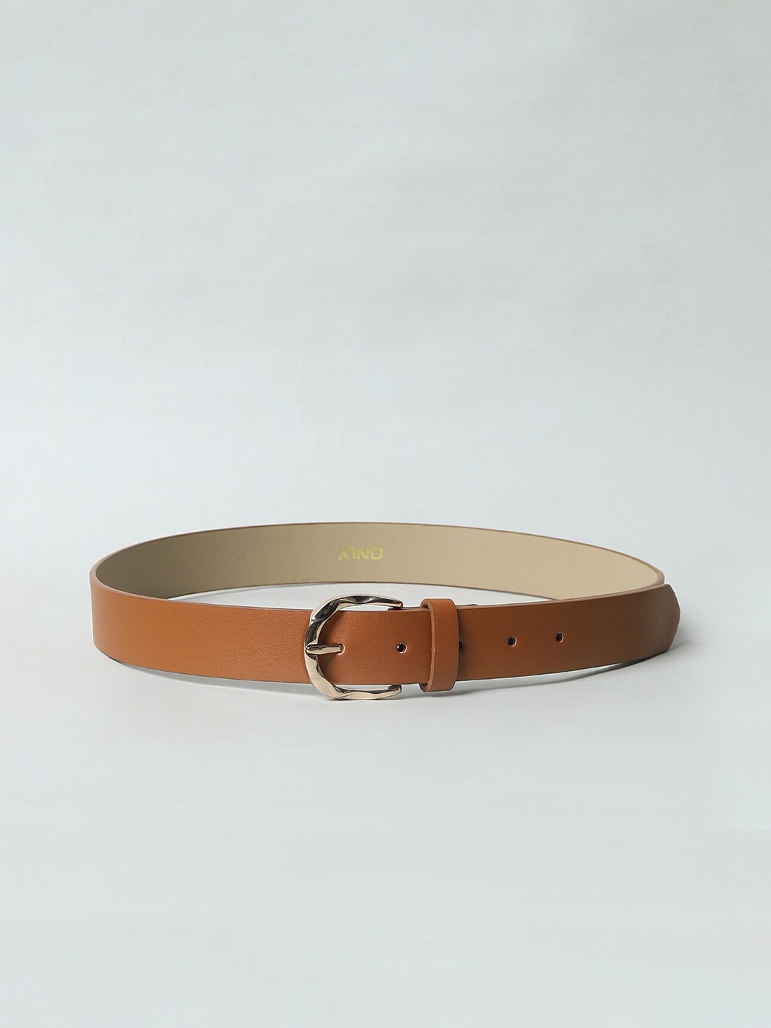 

ONLY Women Solid Belt, Brown