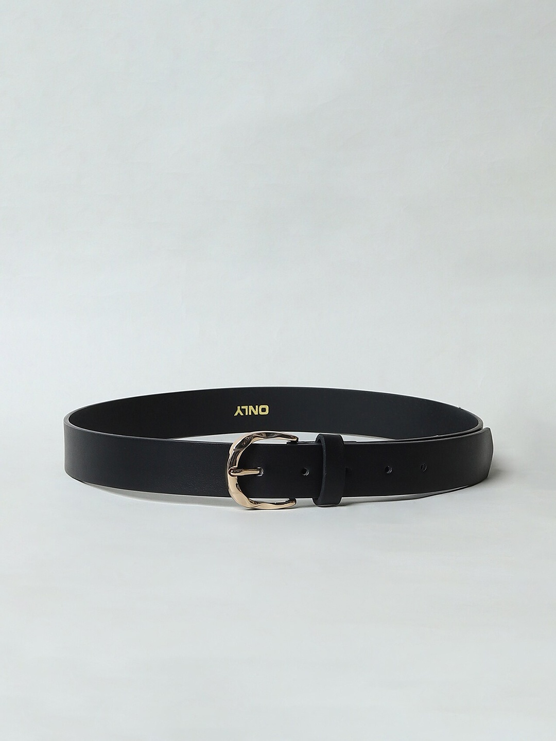 

ONLY Women Solid Formal Belt, Black